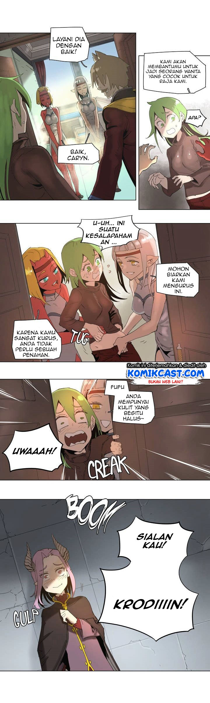4 Cut Hero Chapter 55 - halaman 3