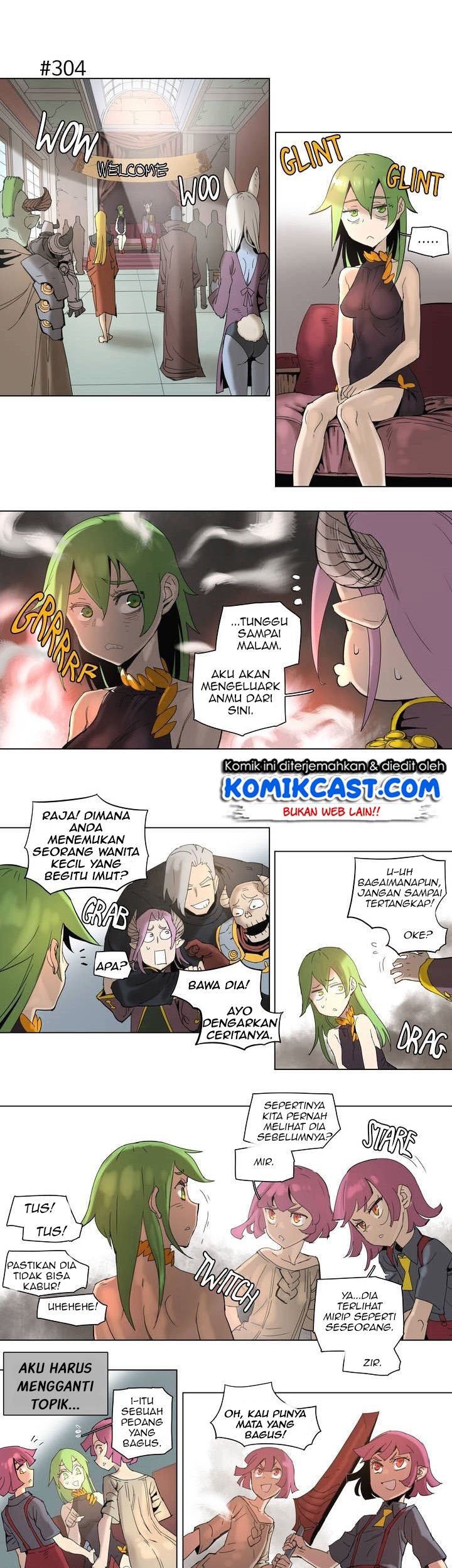 4 Cut Hero Chapter 55 - halaman 4