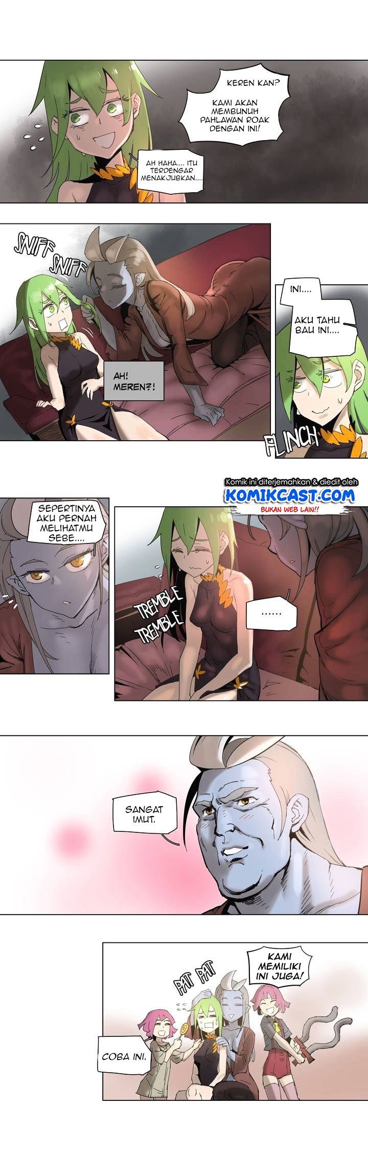 4 Cut Hero Chapter 55 - halaman 6