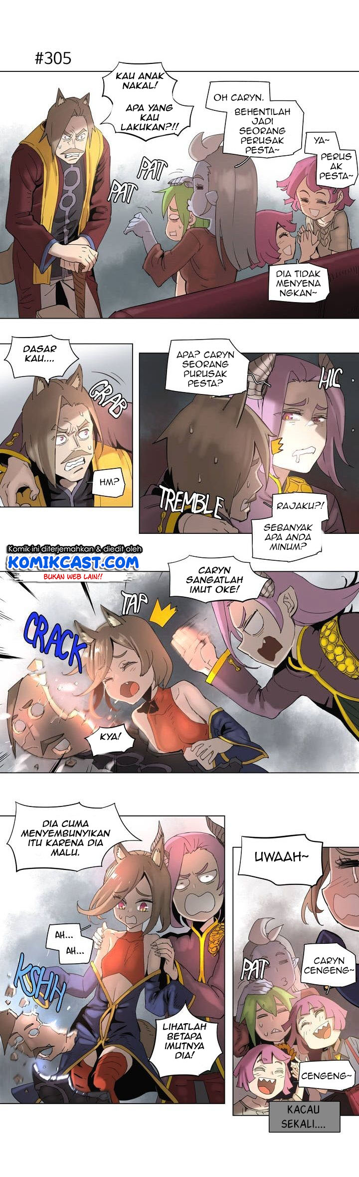 4 Cut Hero Chapter 55 - halaman 7