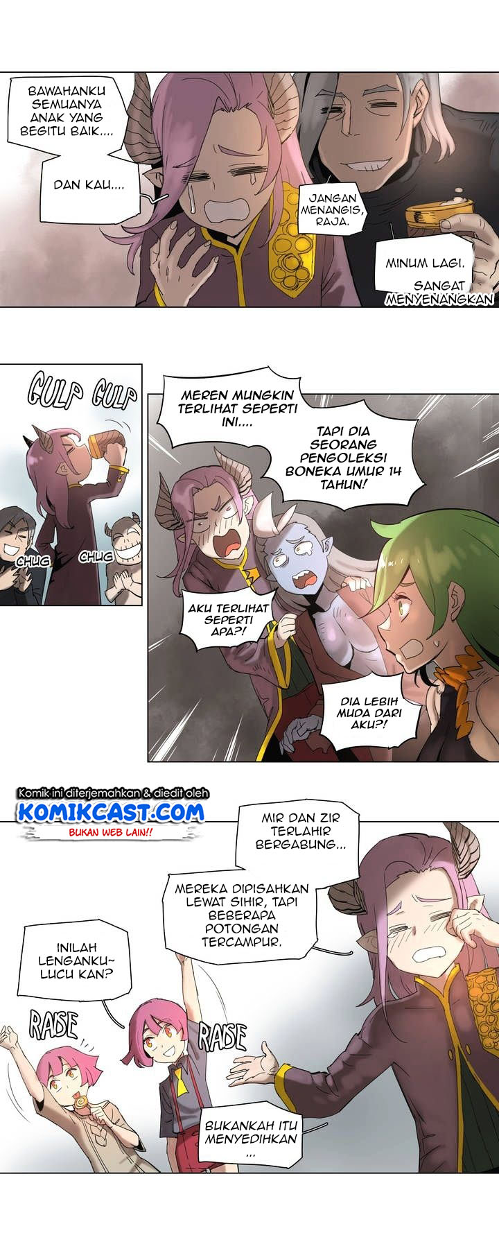 4 Cut Hero Chapter 55 - halaman 8