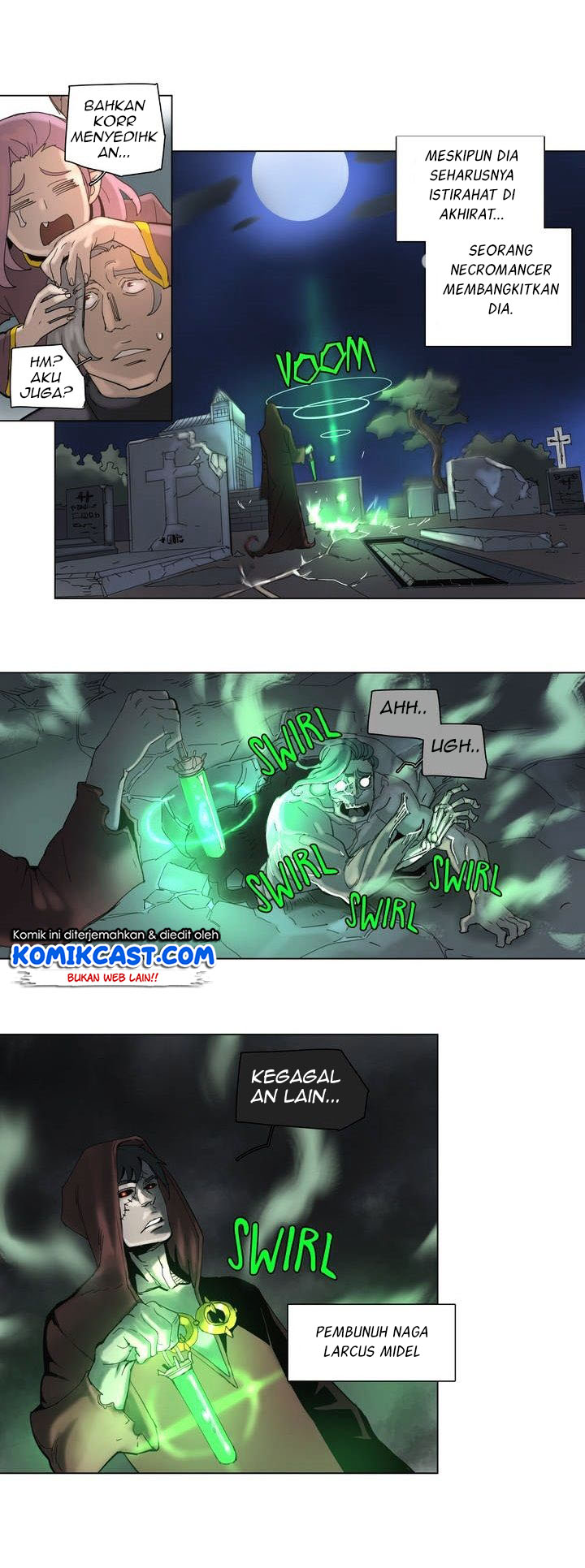 4 Cut Hero Chapter 55 - halaman 9