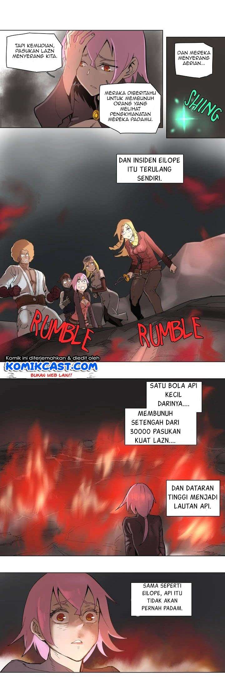 4 Cut Hero Chapter 56 - halaman 10