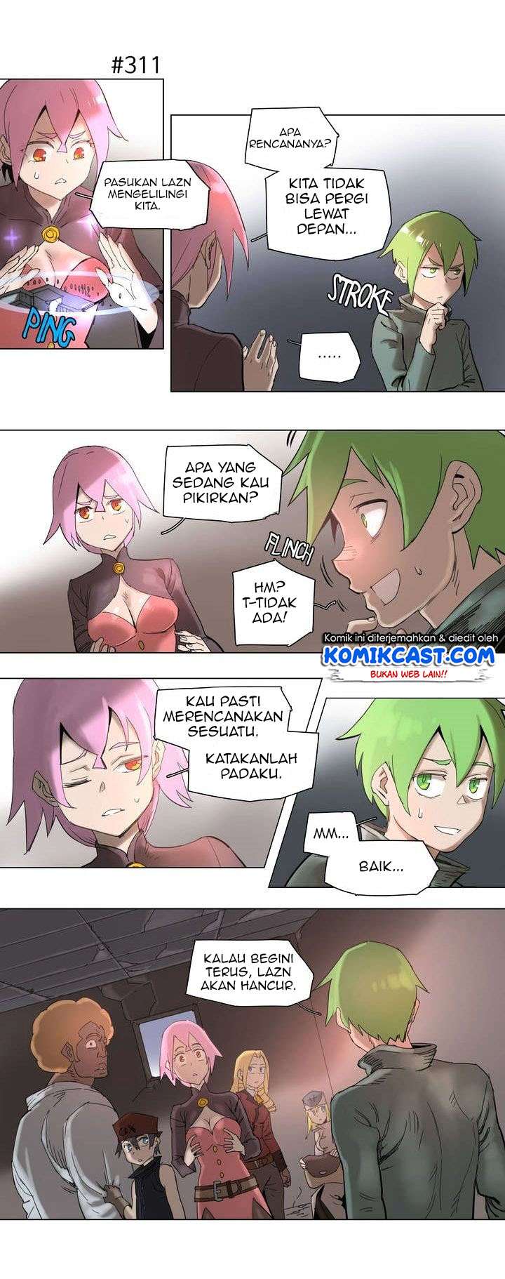 4 Cut Hero Chapter 56 - halaman 11