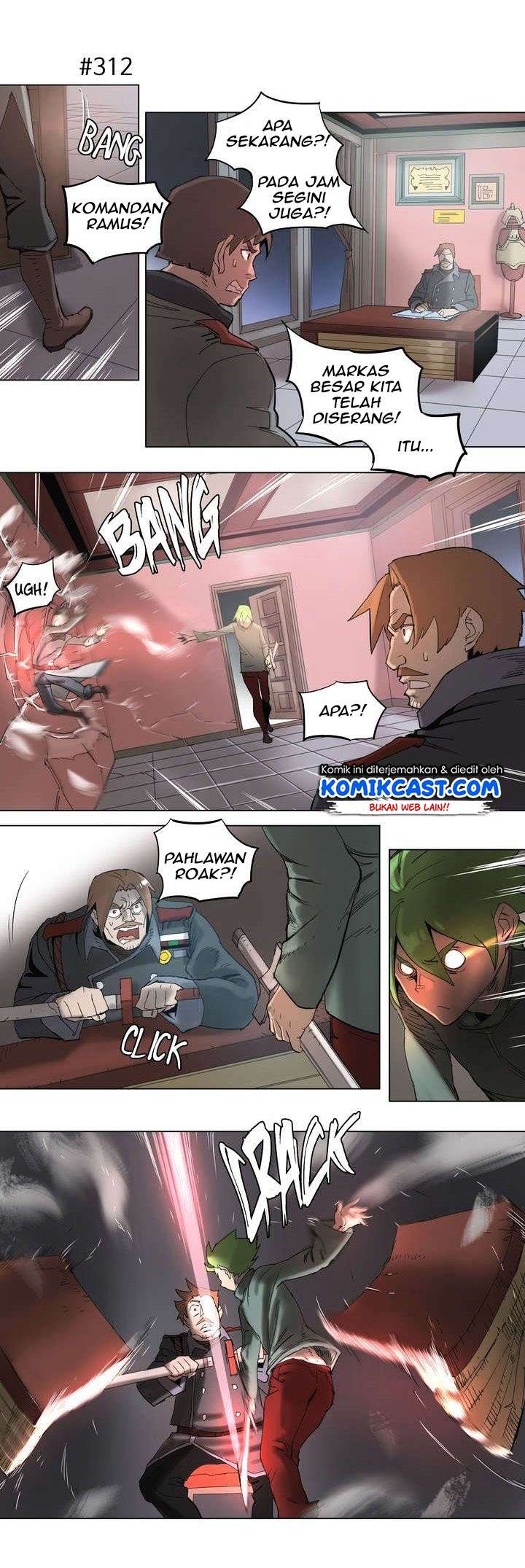 4 Cut Hero Chapter 56 - halaman 14