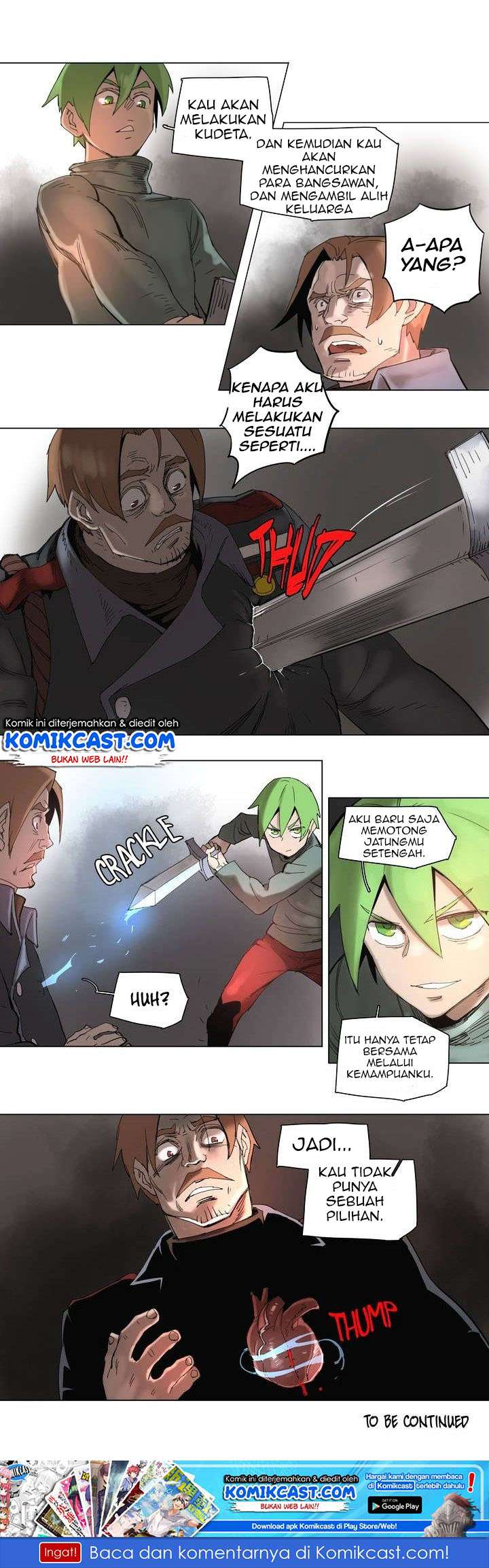4 Cut Hero Chapter 56 - halaman 16