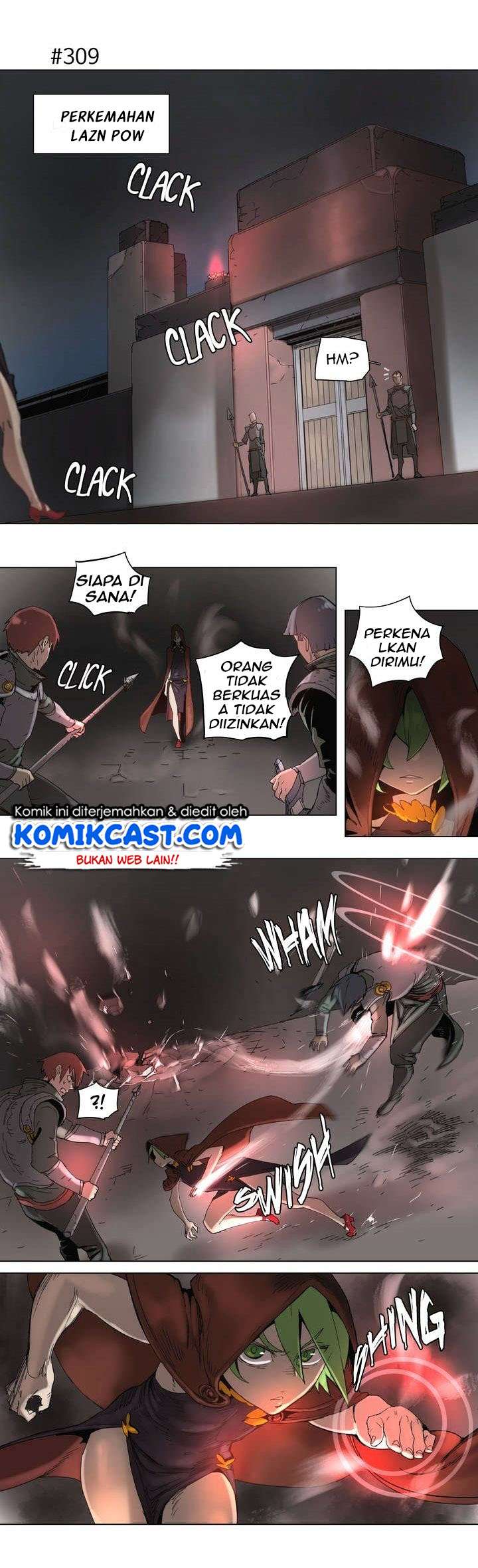 4 Cut Hero Chapter 56 - halaman 6