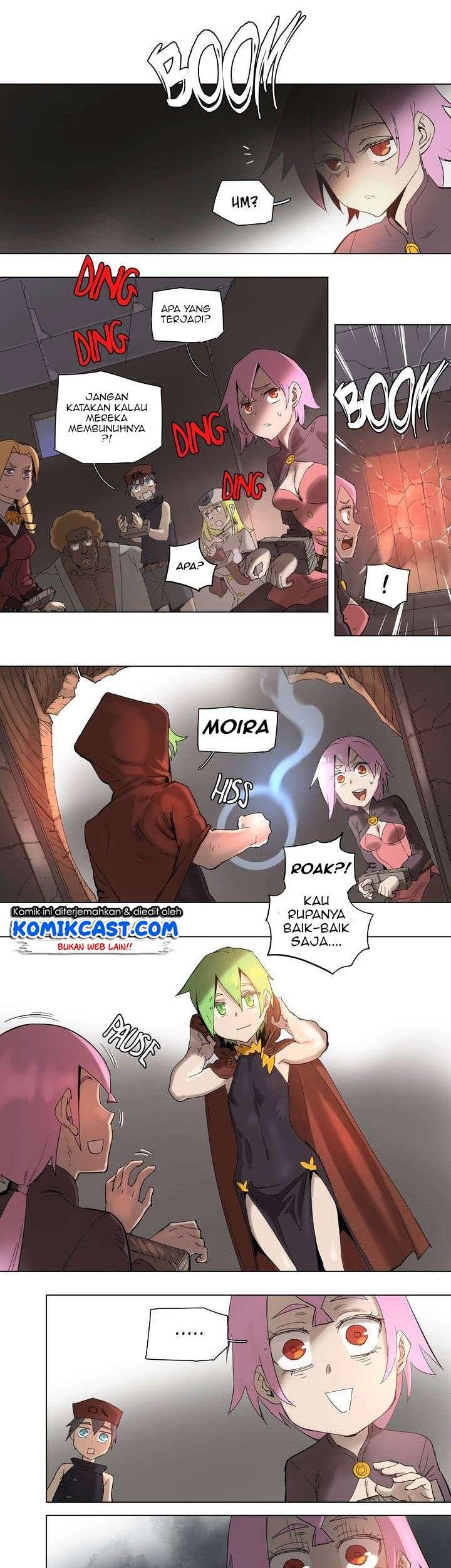4 Cut Hero Chapter 56 - halaman 7