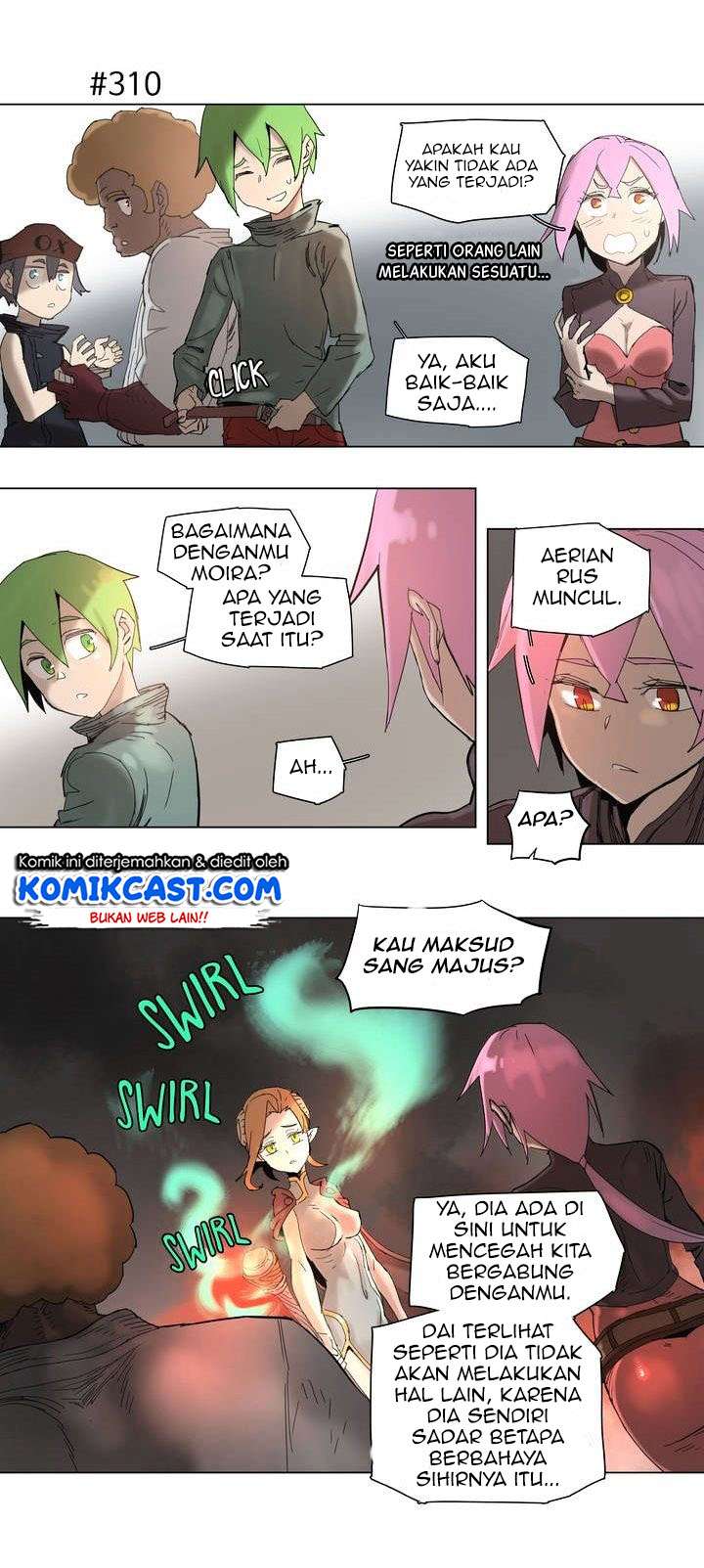 4 Cut Hero Chapter 56 - halaman 9