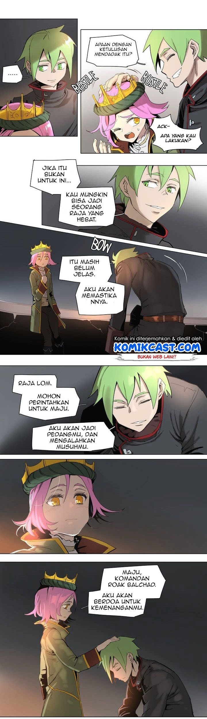 4 Cut Hero Chapter 59 - halaman 12