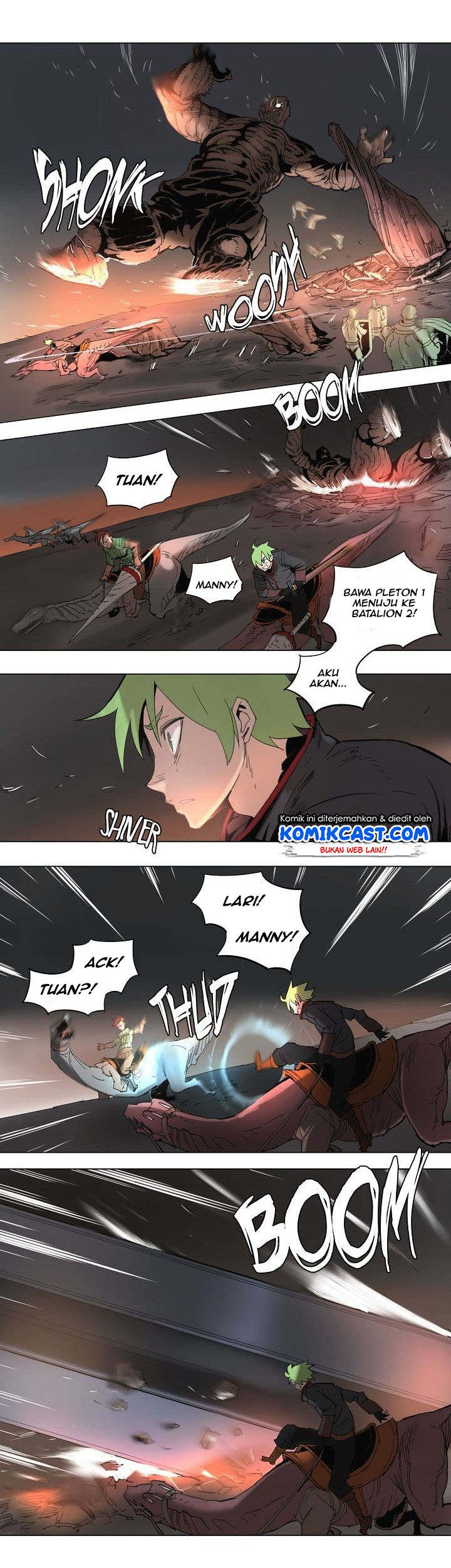 4 Cut Hero Chapter 59 - halaman 16