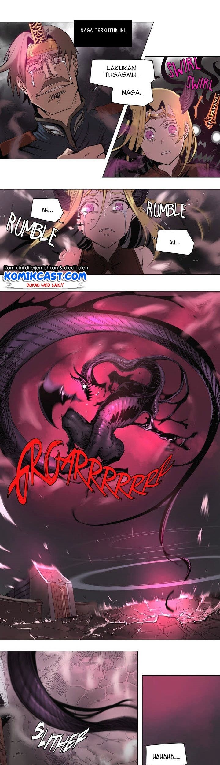 4 Cut Hero Chapter 59 - halaman 8