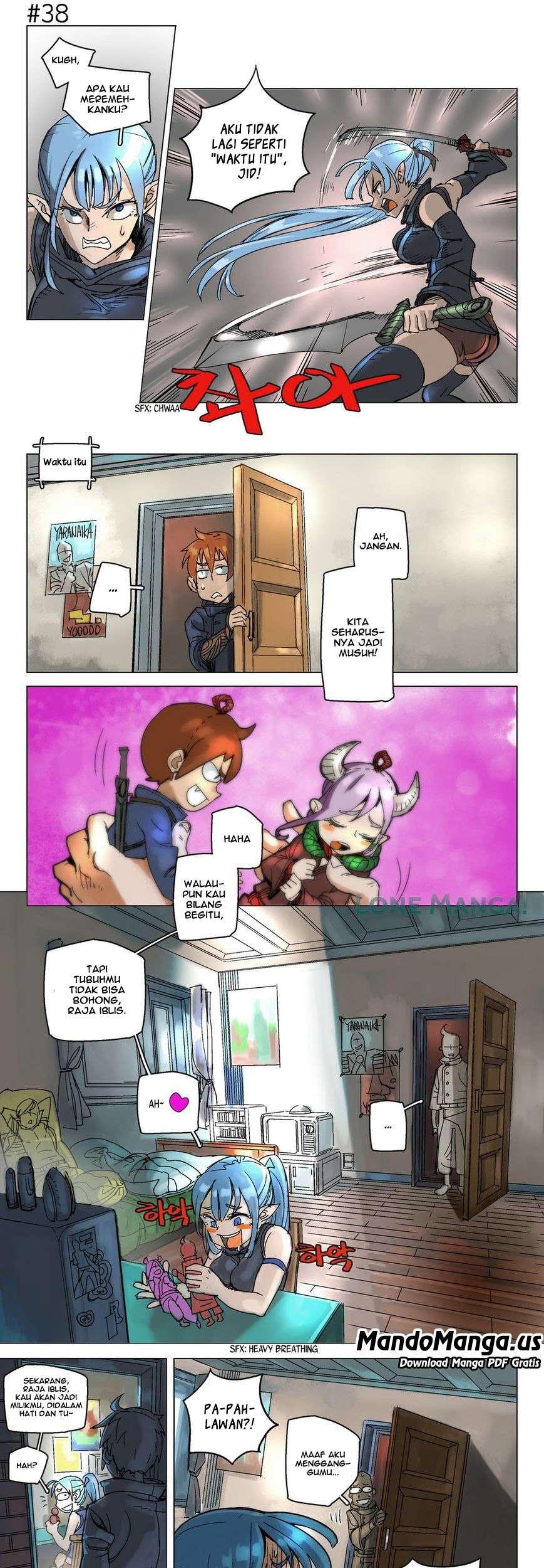 4 Cut Hero Chapter 6 - halaman 1