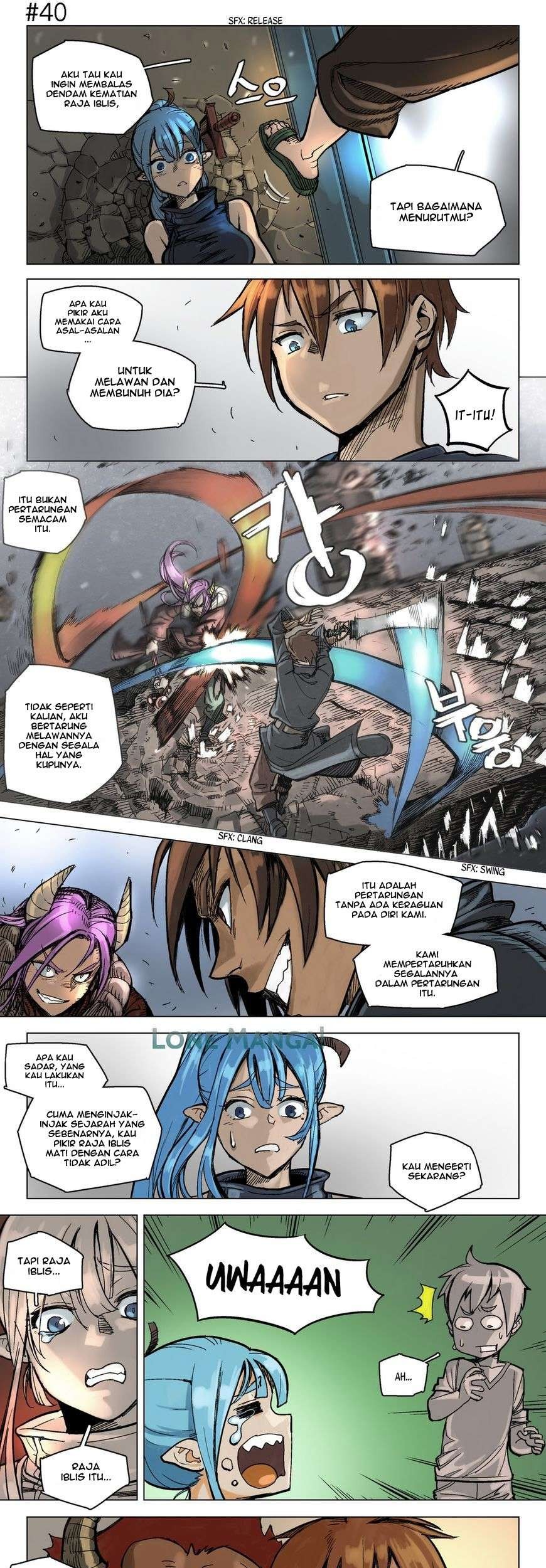 4 Cut Hero Chapter 6 - halaman 10