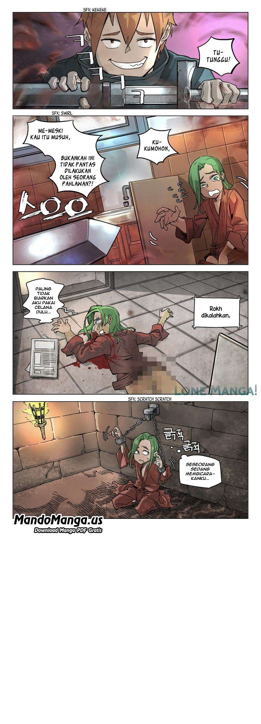 4 Cut Hero Chapter 6 - halaman 14