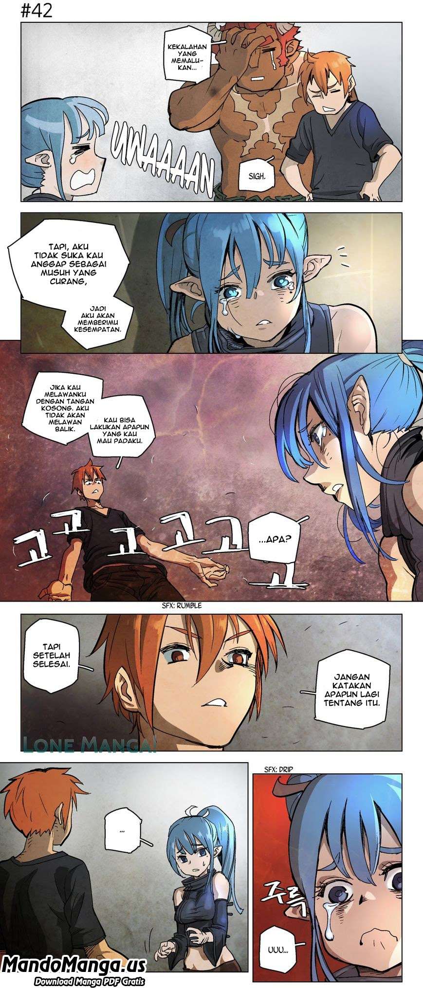 4 Cut Hero Chapter 6 - halaman 15