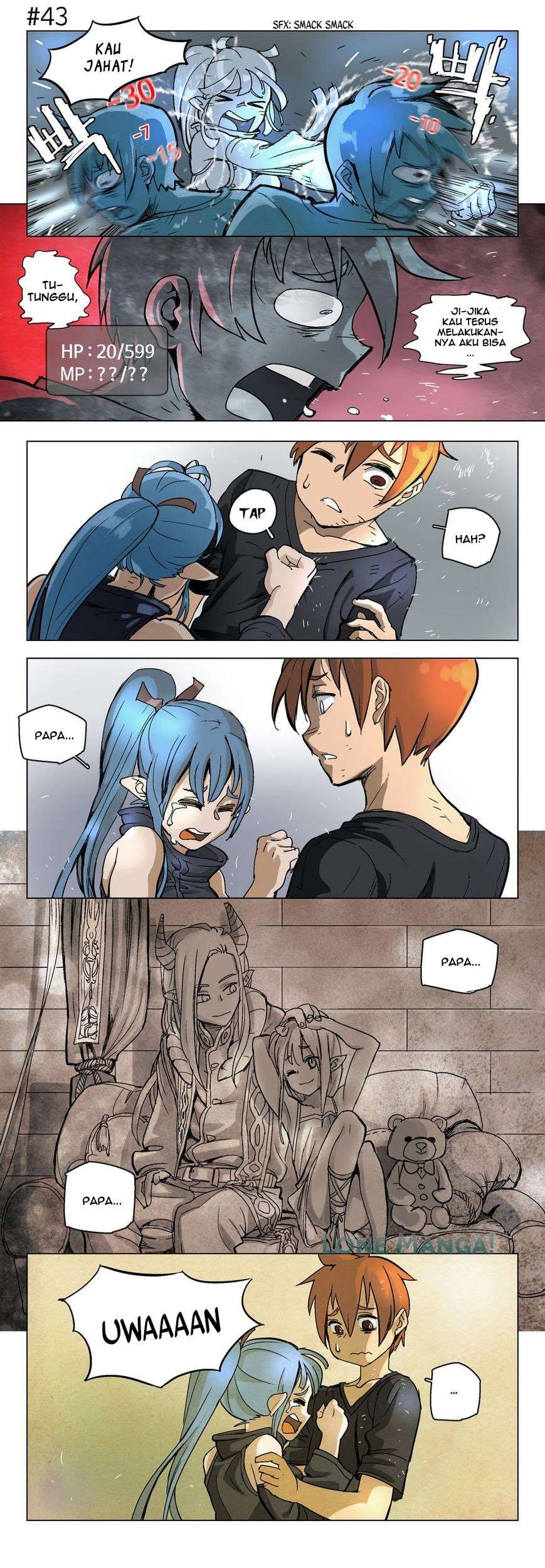 4 Cut Hero Chapter 6 - halaman 17
