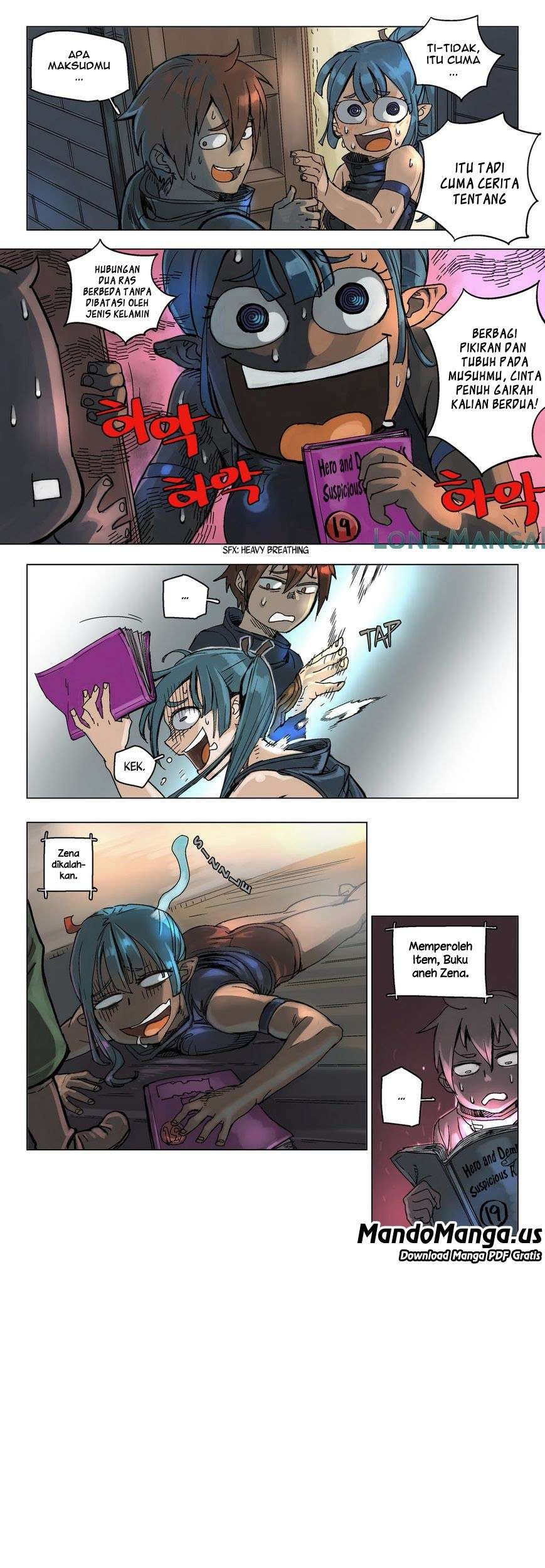 4 Cut Hero Chapter 6 - halaman 3