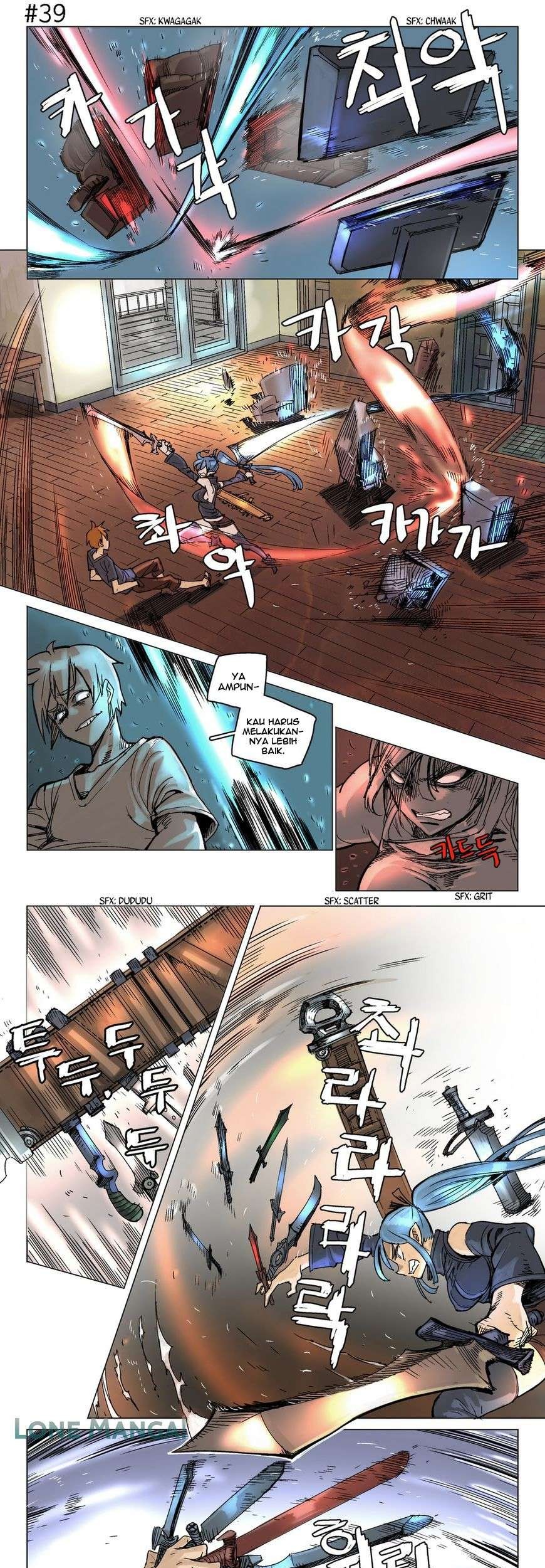 4 Cut Hero Chapter 6 - halaman 5