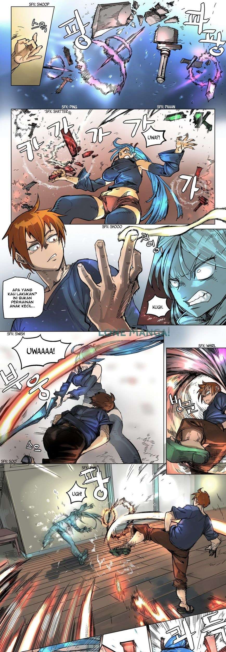4 Cut Hero Chapter 6 - halaman 7