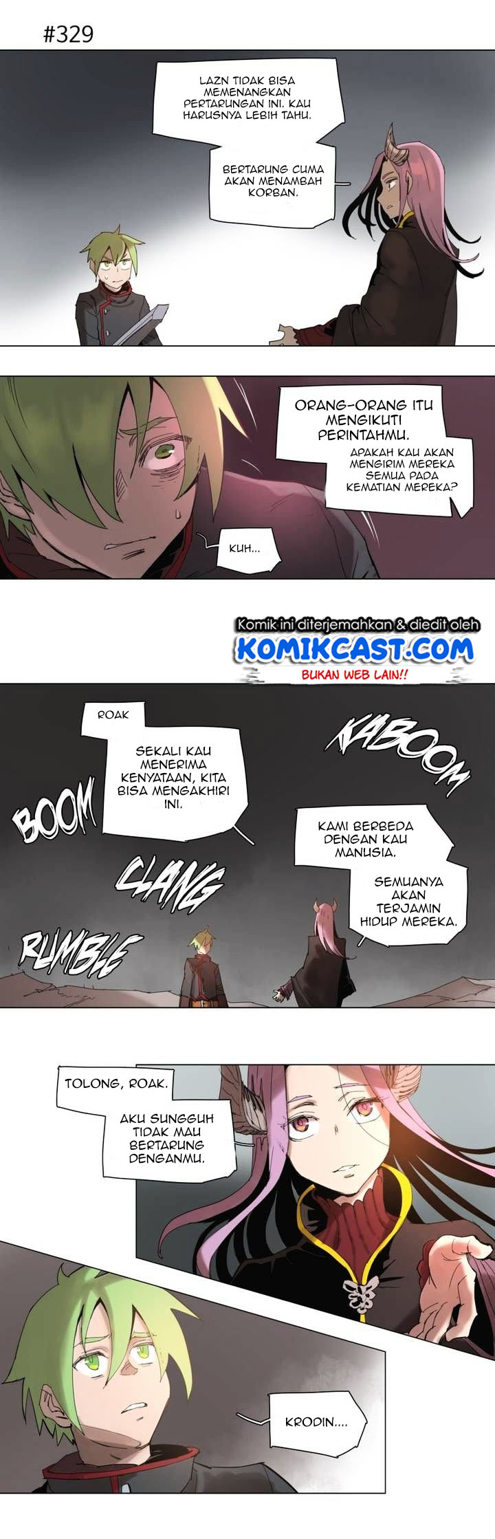 4 Cut Hero Chapter 60 - halaman 10