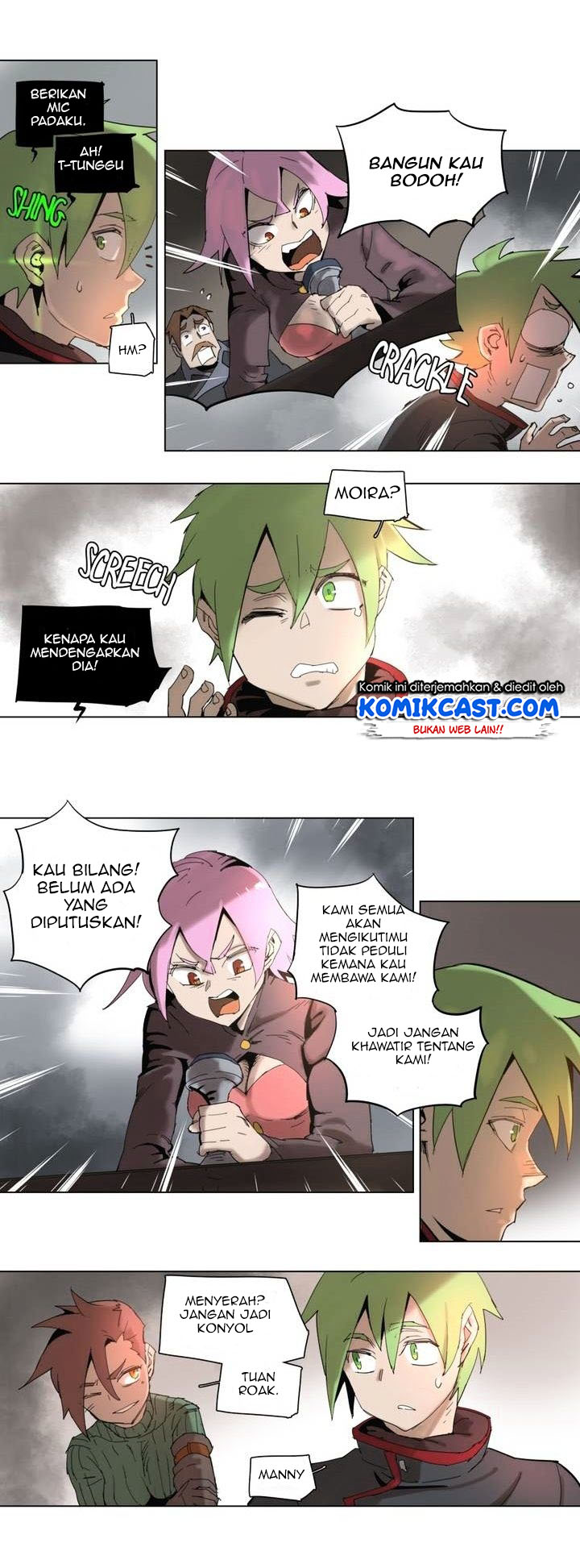 4 Cut Hero Chapter 60 - halaman 11