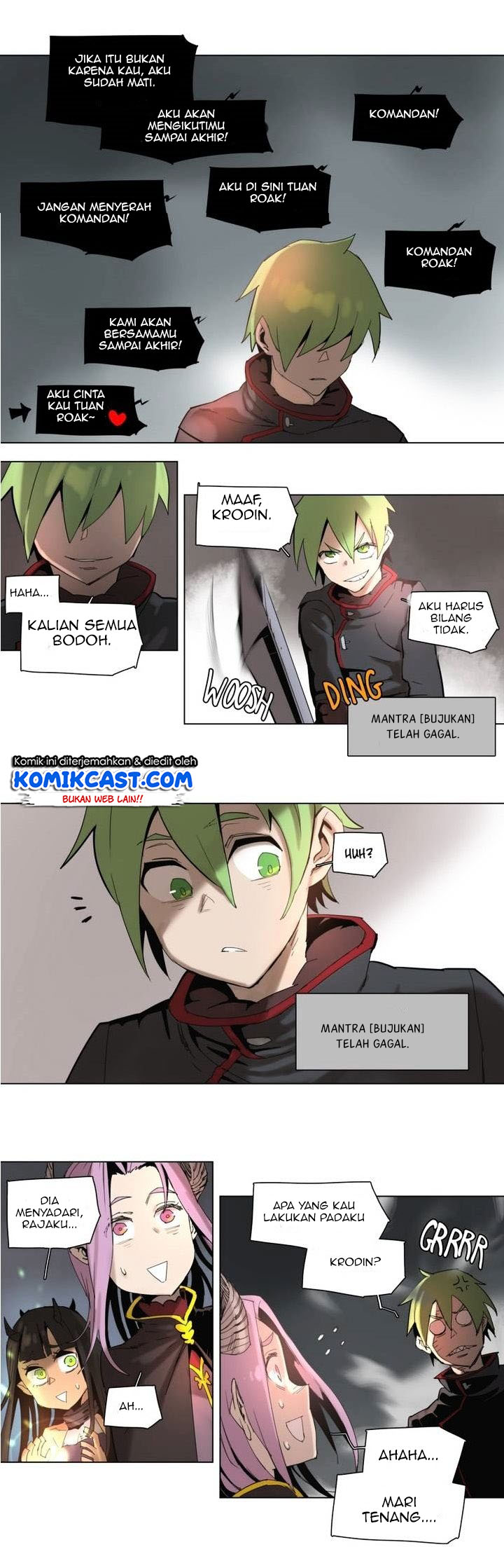 4 Cut Hero Chapter 60 - halaman 12
