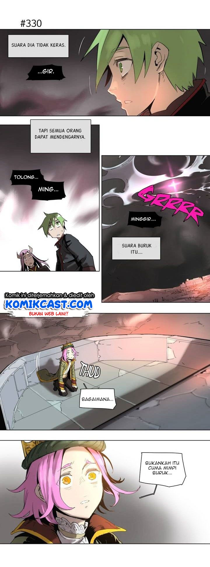 4 Cut Hero Chapter 60 - halaman 13