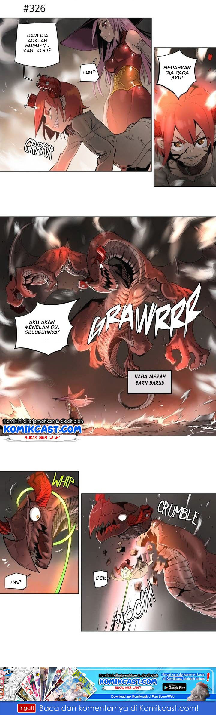 4 Cut Hero Chapter 60 - halaman 2