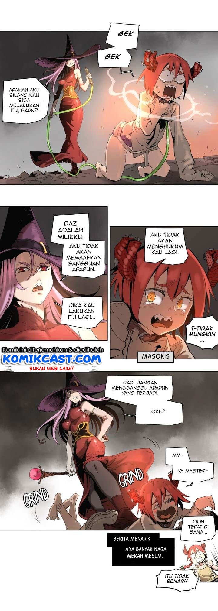 4 Cut Hero Chapter 60 - halaman 3