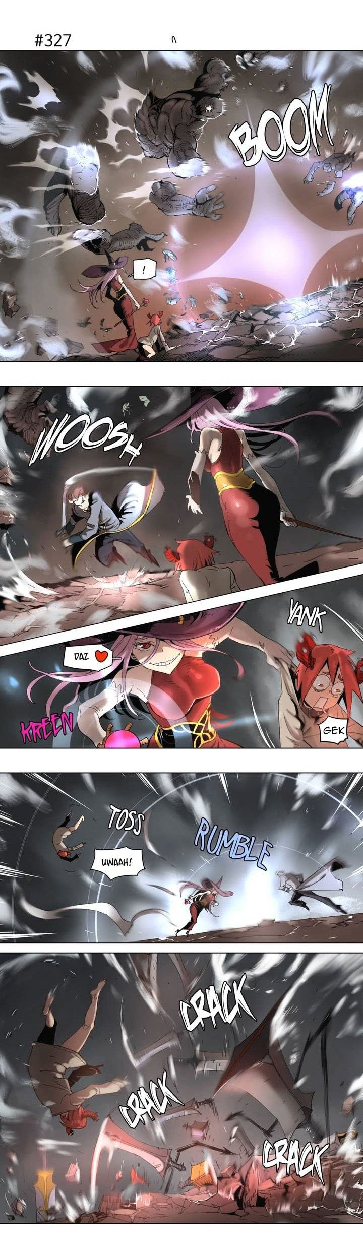 4 Cut Hero Chapter 60 - halaman 4