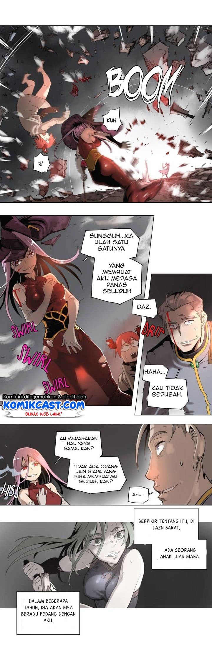 4 Cut Hero Chapter 60 - halaman 5