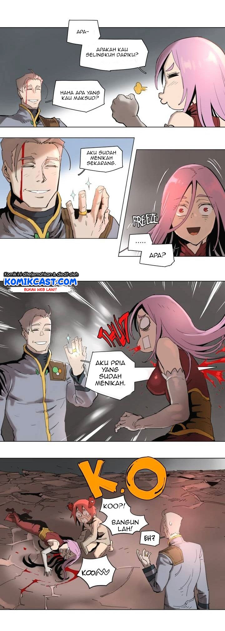 4 Cut Hero Chapter 60 - halaman 6