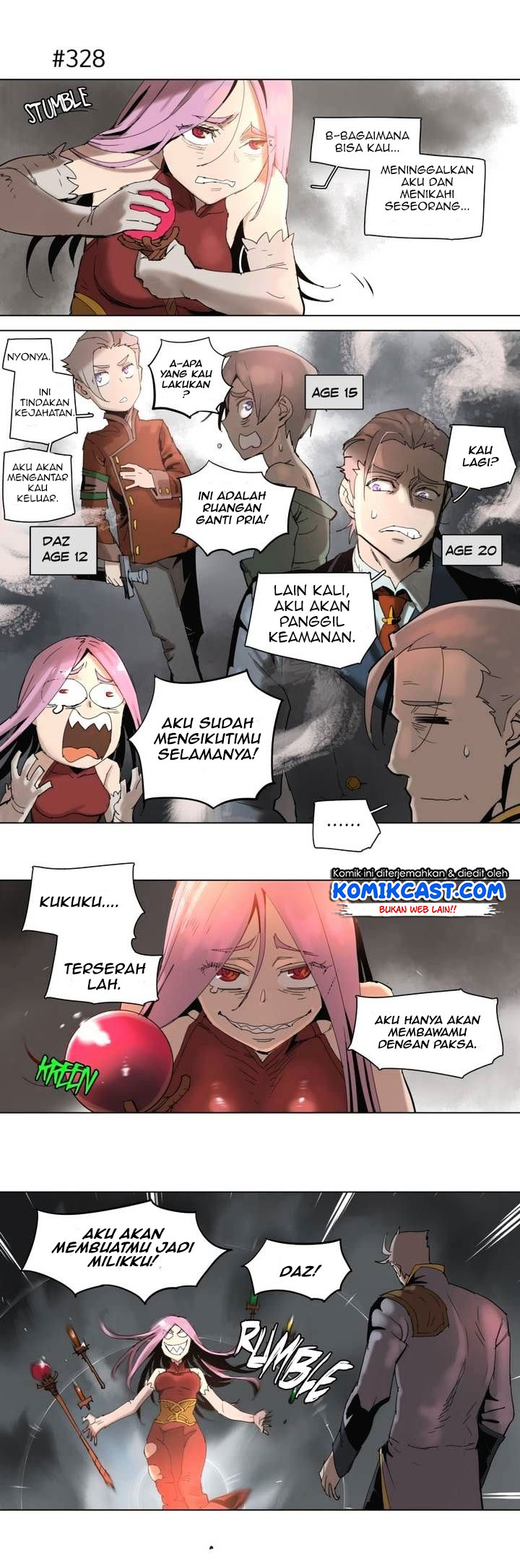 4 Cut Hero Chapter 60 - halaman 7