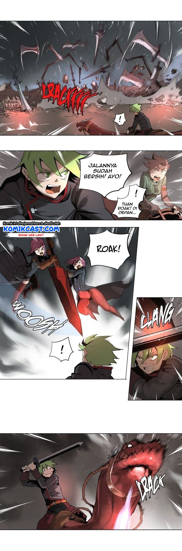 4 Cut Hero Chapter 60 - halaman 8