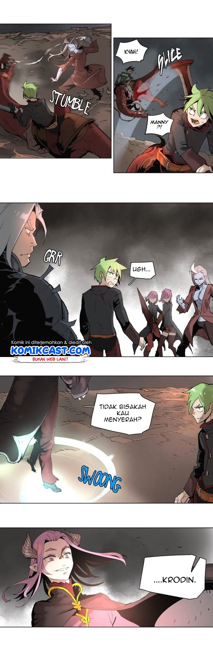 4 Cut Hero Chapter 60 - halaman 9