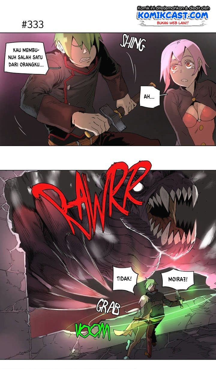 4 Cut Hero Chapter 61 - halaman 10