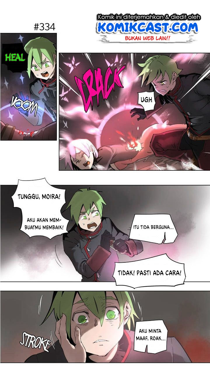 4 Cut Hero Chapter 61 - halaman 14