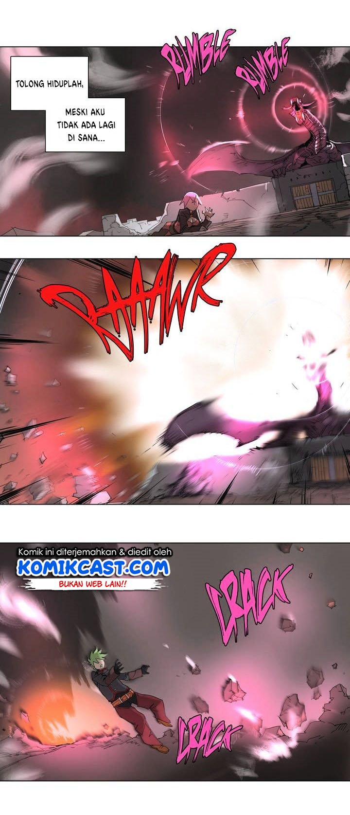 4 Cut Hero Chapter 61 - halaman 19