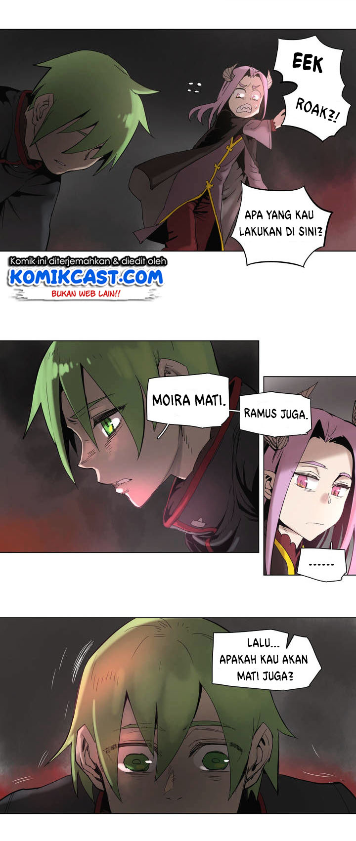 4 Cut Hero Chapter 61 - halaman 21