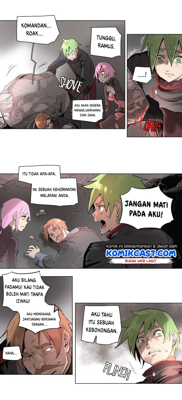 4 Cut Hero Chapter 61 - halaman 7