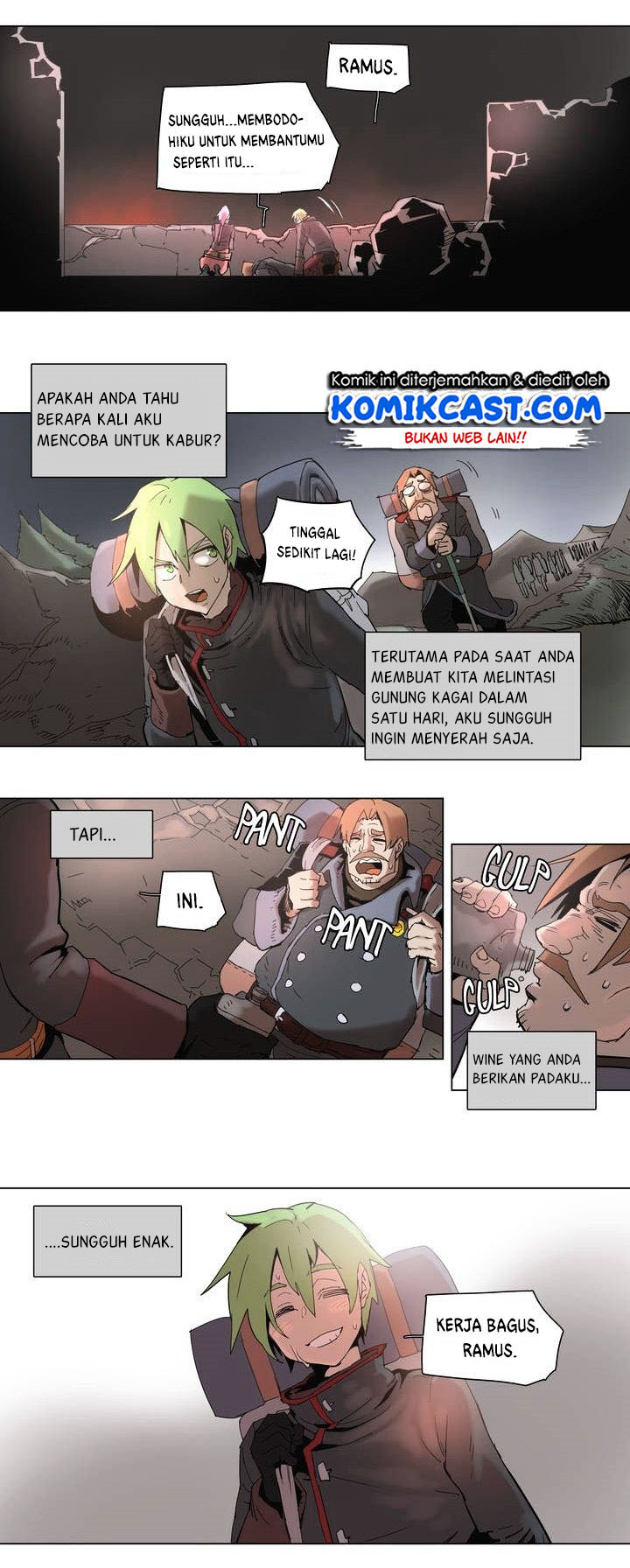 4 Cut Hero Chapter 61 - halaman 8