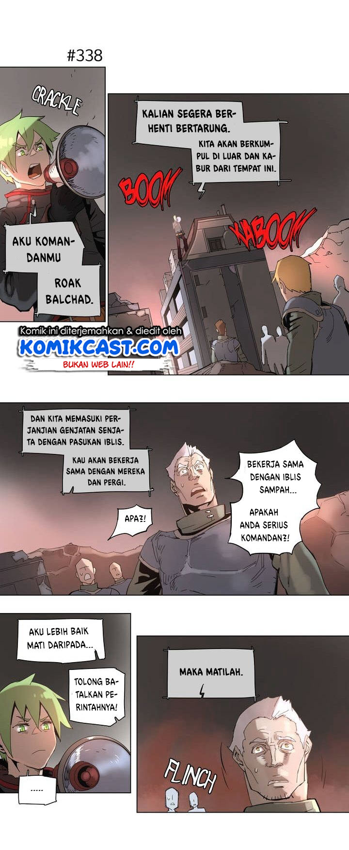 4 Cut Hero Chapter 62 - halaman 11