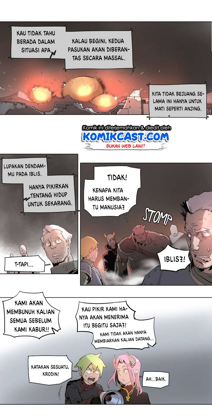 4 Cut Hero Chapter 62 - halaman 12