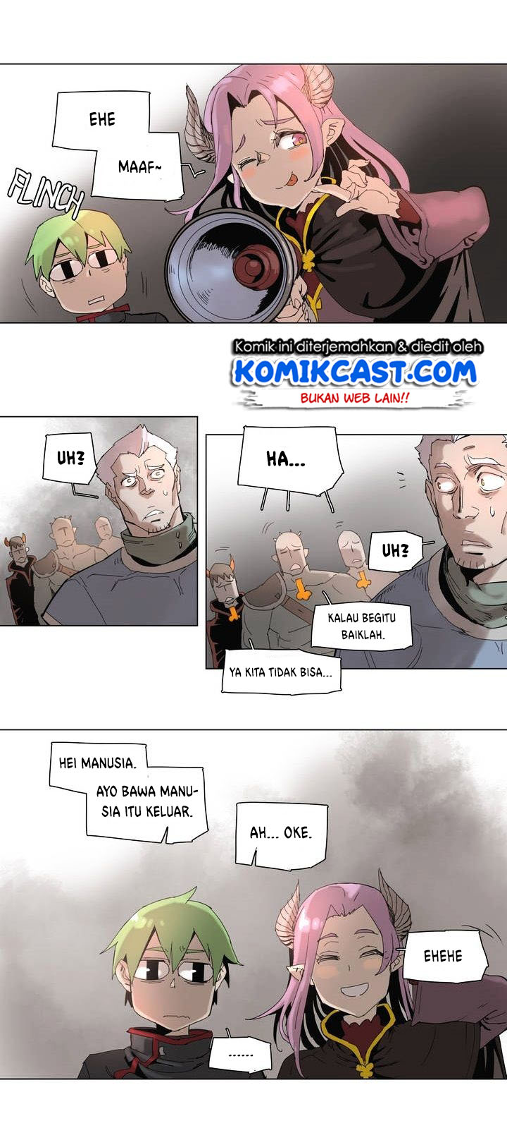 4 Cut Hero Chapter 62 - halaman 14