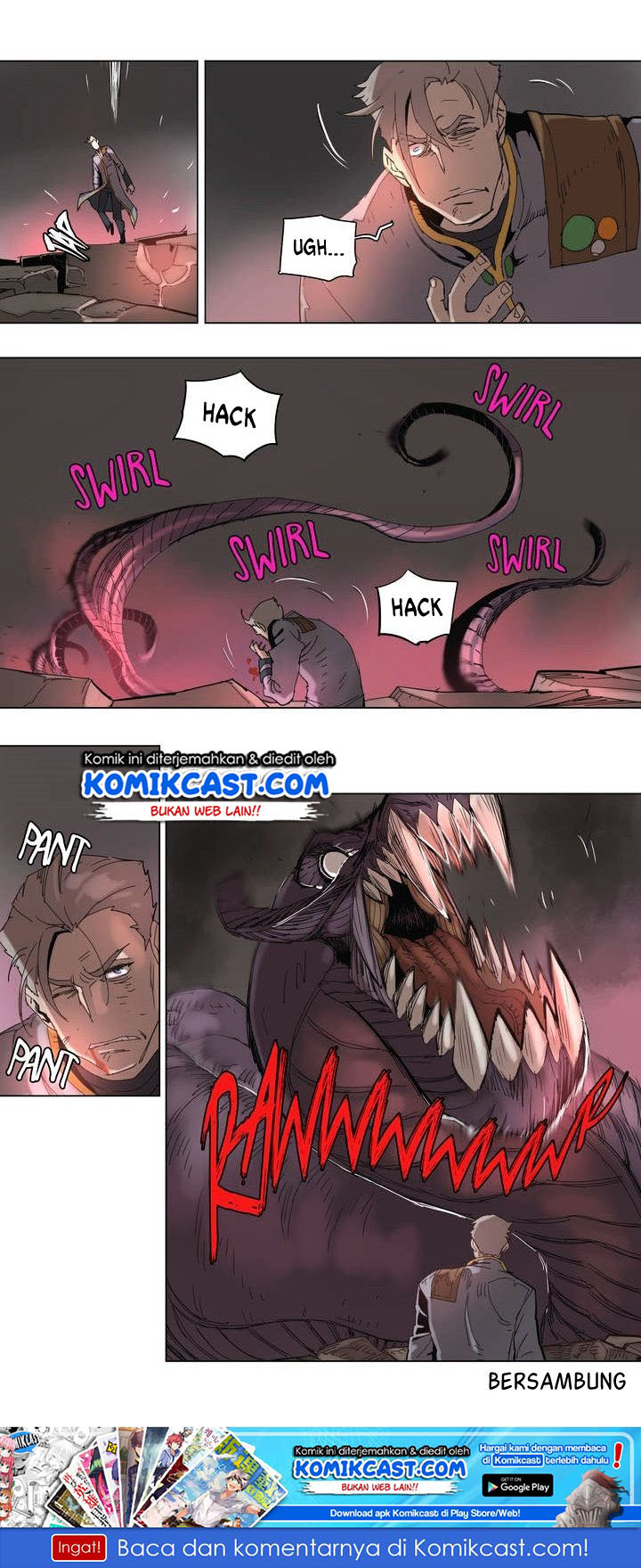 4 Cut Hero Chapter 62 - halaman 26