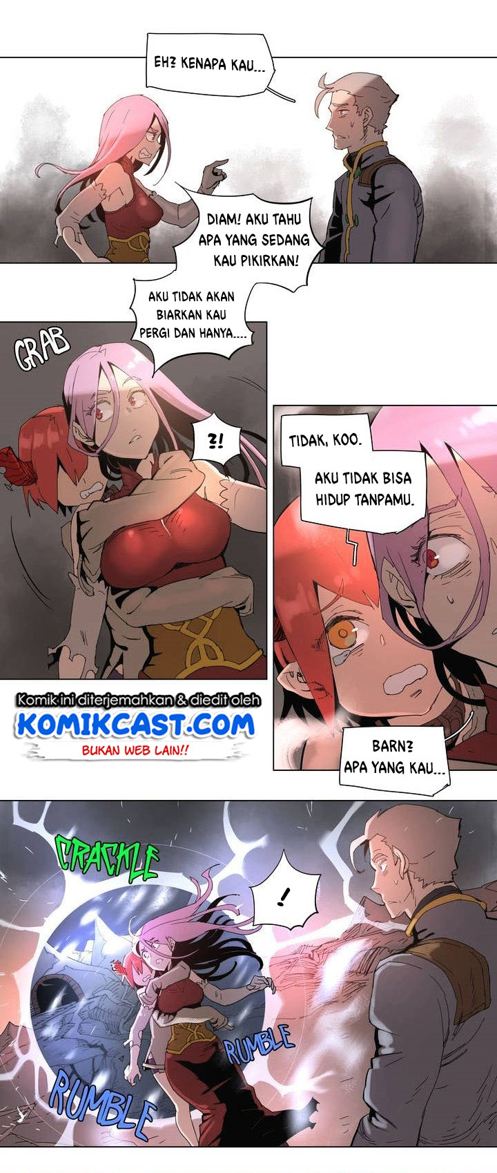 4 Cut Hero Chapter 62 - halaman 4