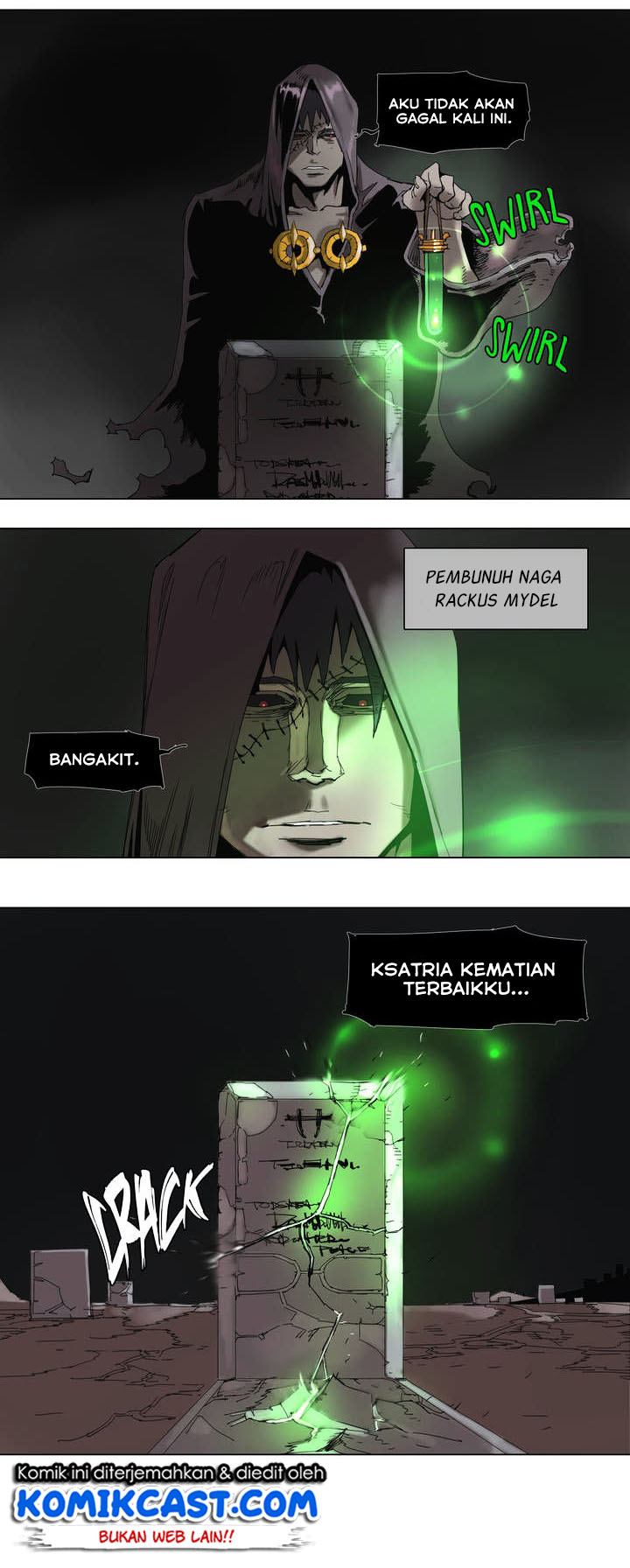 4 Cut Hero Chapter 63 - halaman 19