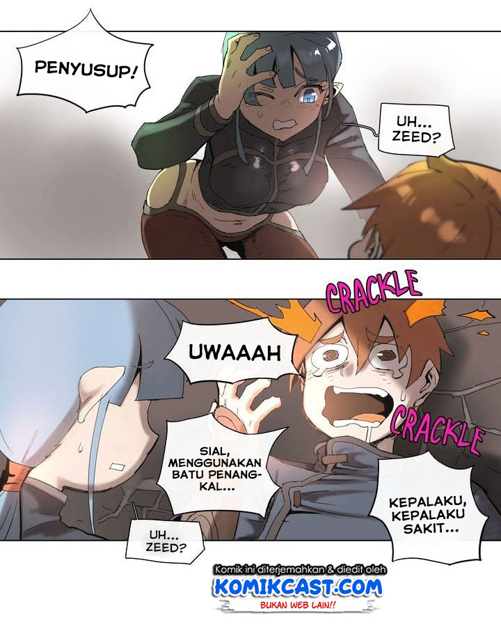 4 Cut Hero Chapter 64 - halaman 13