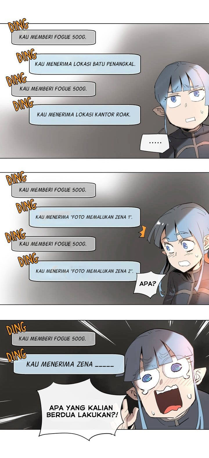4 Cut Hero Chapter 64 - halaman 19